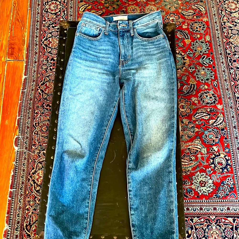 Madewell Mom Jeans